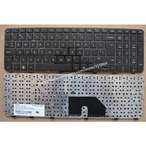 UK New laptop keyboard for HP DV6-6000 DV6-6029 6B11TX 6C40 6C41TX 6151TX black