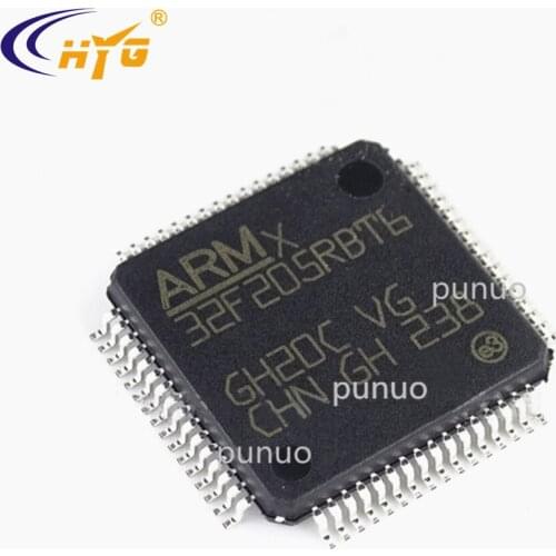 New original STM32F205RBT6 STM32F205VBT6 LQFP-64 100 microcontroller