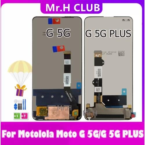 Original LCD For Motorola Moto G 5G Plus XT2075 XT2075-2 For Moto G 5G XT2113-3 LCD Display With Touch Screen Digitizer Assembly