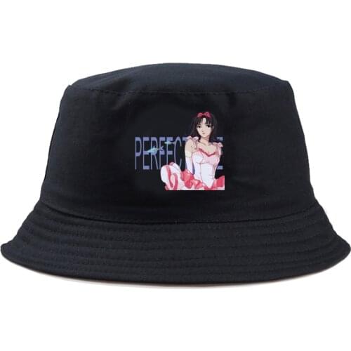 Summer Foldable Perfect Blue print Bucket Hats for men Hip Hop Beach Sunscreen Fisherman Cap panama hat women