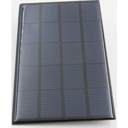 Solar Panel 5V 2W Solar Cell DIY Module Solar Portable Charger for USB 5V Output Mobile Phone Power Bank outdoor charger