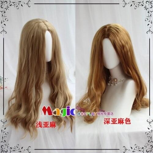 3 Types Halloween Scarlet Cosplay Witch Wig Vision Wanda Maximoff Cosplay Wigs