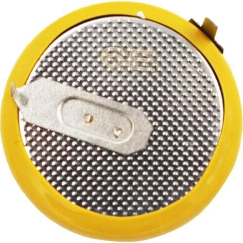 5pcs 3.6V LIR2025 Rechargeable Battery Free Shipping For BMW 3 5 Series E46 E39 Remote Key Battery