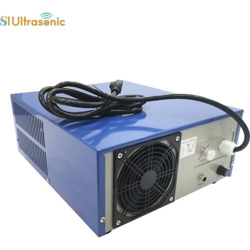 Piezoelectric Transducer 28K Digital Ultrasonic Frequency Signal Generator 1200W Ultrasound Vibration Signal Power