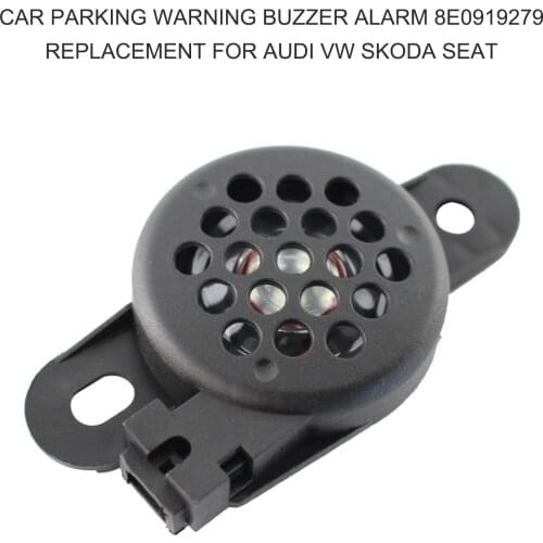 Car Parking Warning Buzzer Alarm PDC Reversing Radar Parking Aid 8E0919279 Replacement for Audi VW Skoda Seat