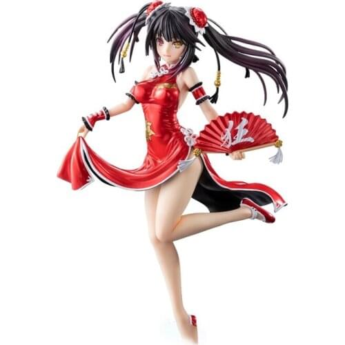 Pre-Sale Date A Live Tokisaki Kurumi Reset Version Anime Characters Figure Collectible Model Toys Desktop Ornaments