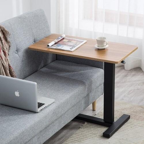 Bedside Table Lazy Adjustable Sofa Laptop Computer Table Bedroom Lift Mobile Writing Bed Small Table