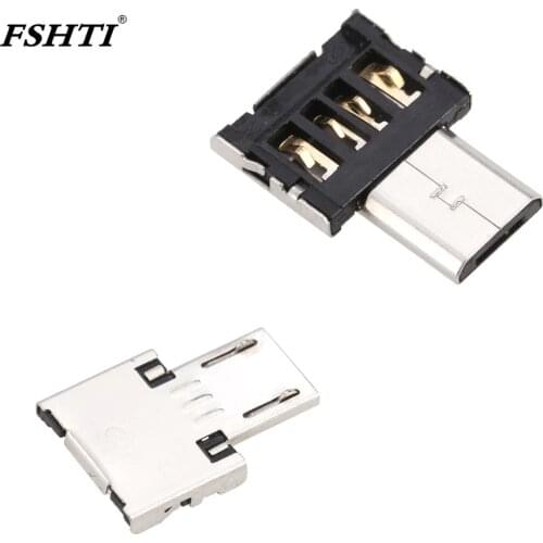 Tested Mini Micro USB to USB Connector OTG Cable USB OTG Adapter for USB Flash Drive for Tablet PC Samsung Android