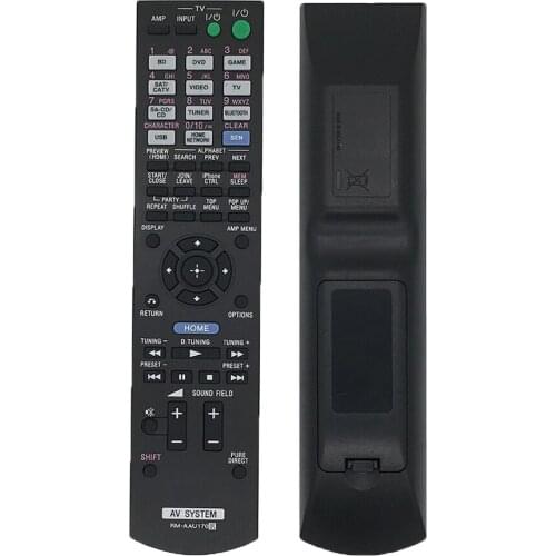 New Replaced Remote Control For SONY HT-CT150 HT-CT350 STR-CT550 STR-CT550WT STR-DH540B STR-DH720HP Home Theater AV Receiver