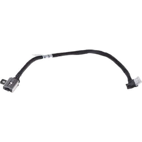 DC Power Jack Cable Connector Socket Plug Charging Port Replacement for DELL Inspiron 5565 5567 0R6RKM Laptop Tablet P82A