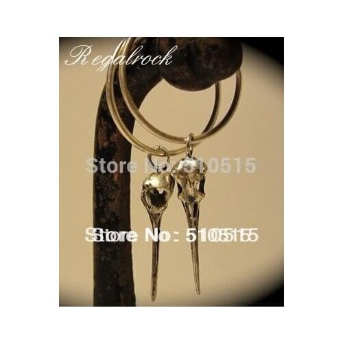 Regalrock Earrings Rings