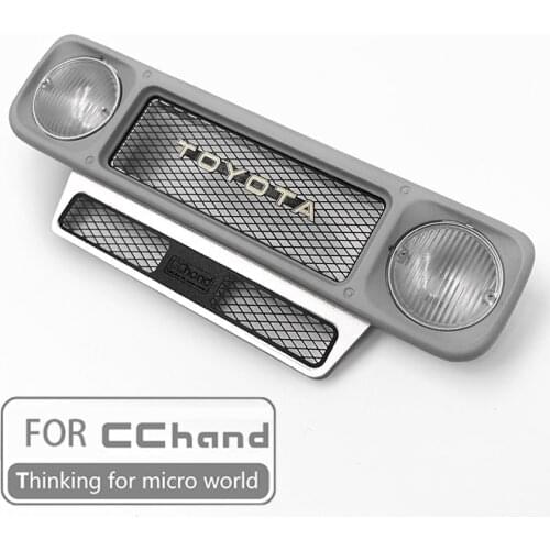 Front headlights grilles for RC4WD G2 FJ40