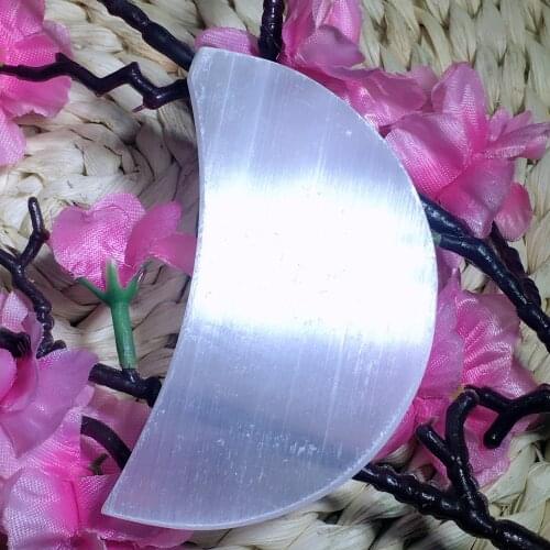 Selenite moon