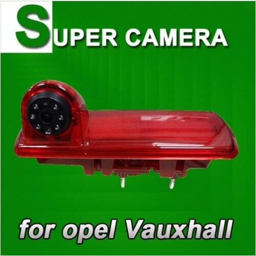 Brake light Car rear view back camera reverse for Nissan NV300 Primastar Opel Vauxhall Vivaro Renault traffic Fiat navi