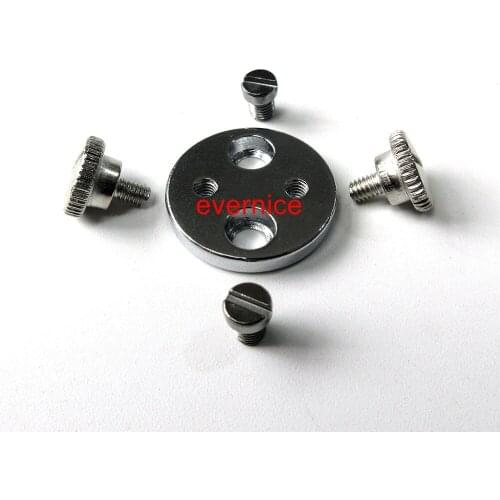 Binder Mounting plate Ruler Stop Seat set for Juki Ddl-555 8500 Singer Brother
