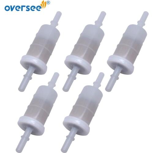 35-879885Q Fuel Filter For Mercury Outboard Motor 35-879885T Sierra 18-7718 8mm 5/16" Mercruiser 35-879885Q 35-879885T