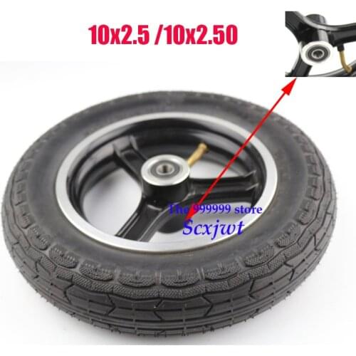 Stroller Tricycle 10x2.5 inner 10x2.125 tire 10x2.50 SPEEDWAY electric scooter 10x2.125 10*2.5 tire wheel hub Inner tube