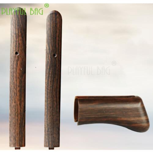 Outdoor sports fun toy CS clever tiger M1887 short Winchester original replacement handle back support soft bullet gun kd46