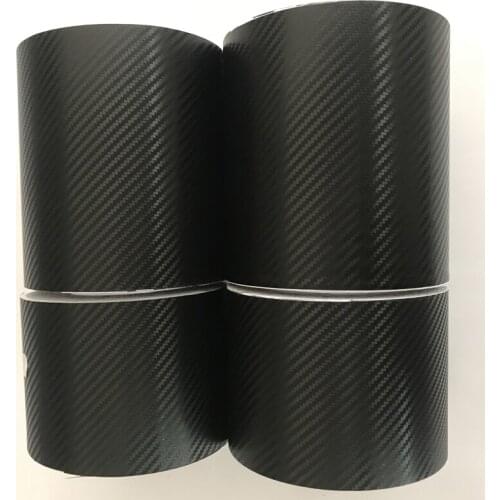 10cm 15cm Width 3D Black Carbon Fiber Film Vinyl Sheet Roll Wrap DIY Computer Laptop Car Motorbike Sticker Wrapping