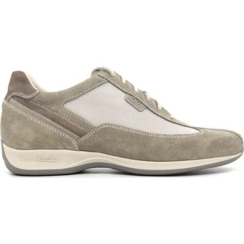 Black gardens Sneaker women Velour Ash