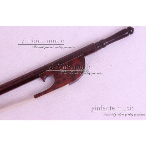 1 pcs 4/4 violin Bow Baroque Snakewood Ebony f rog High Quality New 8+3