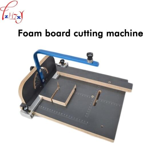 Small Heating Wire Foam Board Cutting Machine KD-6 Electric Hot Wire Pearl Cotton Sponge Electric Heat Cutter Tool 100-240V 1PC