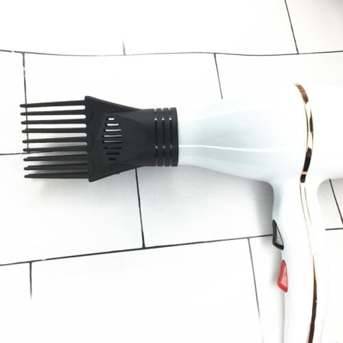 1PC DIY Hair Styling Straighten Tool Nozzle Comb Hair Straight Blow Tool Diffuser Blower Nozzle Comb Barber Styling Tools