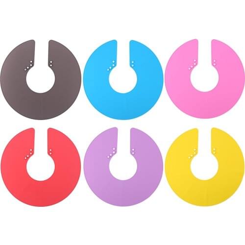 1Pcs Haircut Shawl Neck Cape Wrap Collar Silicone Neck Shield for Hair Coloring Salon Barber Haircut Accessories