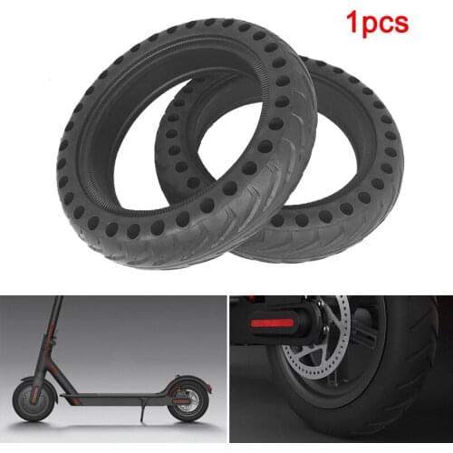 1 Pcs Solid Rubber Tyre Replacement Tires for Mijia M365 Electric Scooter 8 1/2x2 &T8