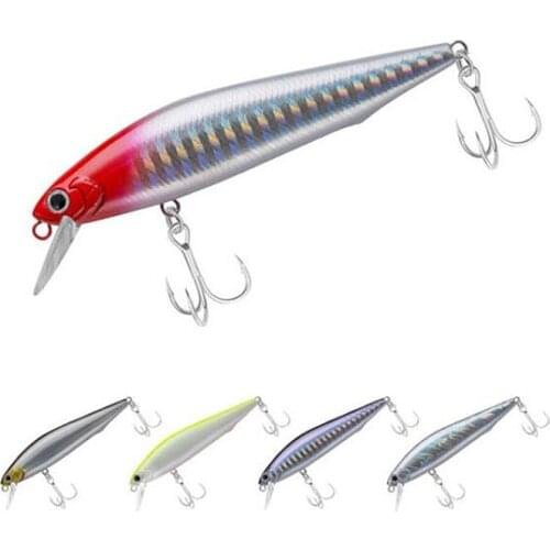 1Pcs Sinking Minnow Fishing Lure Wobblers 7g 10g 14g Trout Artificial Jerkbait Bass Hard Bait Crankbaits Fishing Tackle