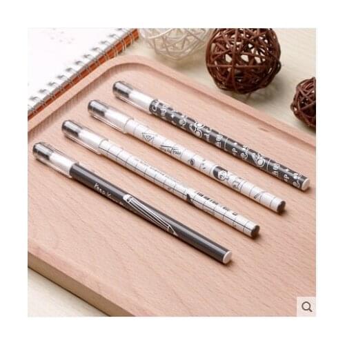 12 PCS/LOT M&G Chenguang stationery 0.5 hello cute unisex heat-variable press erasable pen gel pen