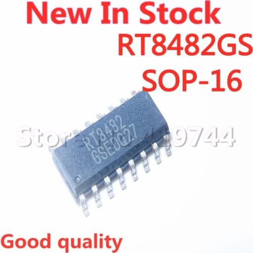 2PCS/LOT RT8482 RT8482GS SOP-16 SMD power chip In Stock NEW original IC