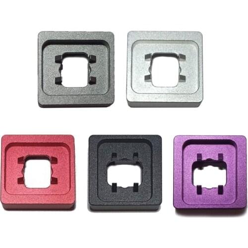 2 in 1 Mechanical Keyboard CNC Metal Switch Opener Shaft Opener for Kailh Cherry Gateron Switch Tester