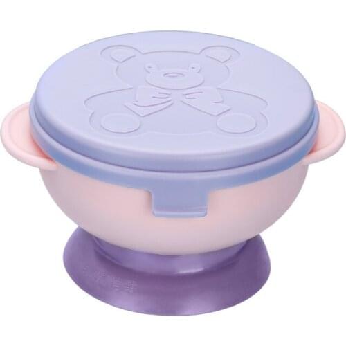 3 Pcs/Set Food Warm Injection Hot Water Insulation Kids Dishes Stainless Steel Tableware Baby Sucker Feeding Bowl Plate Gadgets