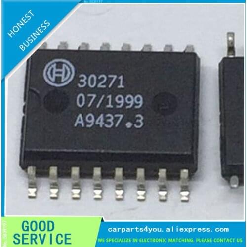 5Pcs/LOT Performance Chip, on-board Computer chip 30271 SOP16 For BOSCH Car computer board driver chip New Auto Car Chips ICs