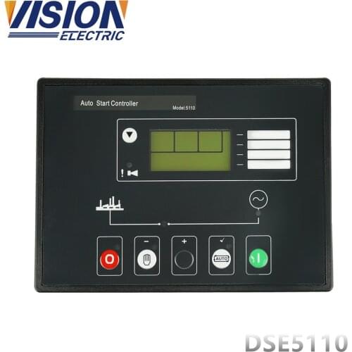 Generator Accessories Diesel Generator Set Automatic Controller Can Replace Deep Sea Control Panel Dse5110
