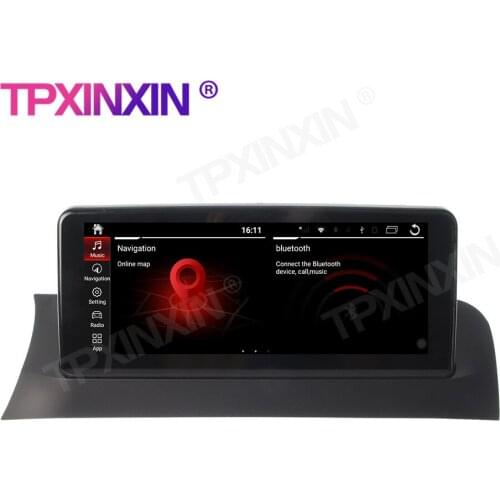 10.25 8+128 For BMW X3 X4 2011-2017 Android Car Multimedia Player Car Stereo GPS Navigation Auto Radio Headunit Wireless Carplay