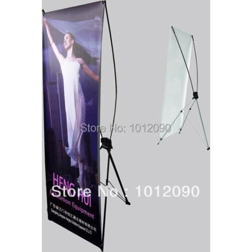 Free Shipping/X Banner/X Banner Trade Show/Shop Stand/high quality Banner/80X180CM