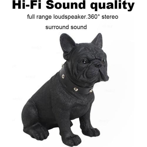 Bulldog Portable Wireless Bluetooth Speakers loudspeaker stereo Subwoofer for PC Computer Speaker HIFI Bass boombox music box fm