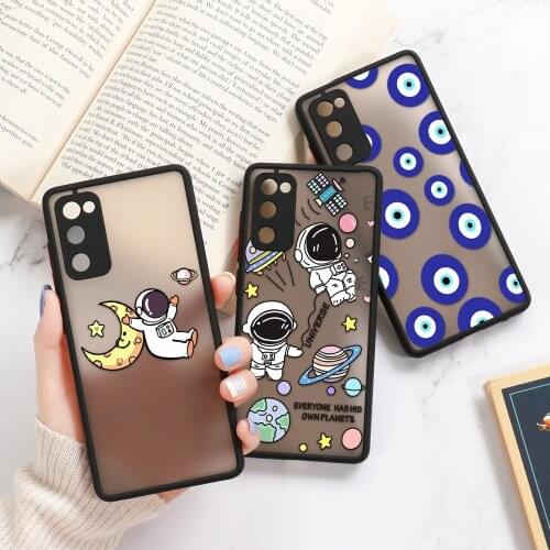 Lens Protection Case For Samsung Note 8 9 10 Plus 20 Ultra Case Hard PC Funda For Samsung S8 S9 S10 Plus S20 FE S21 Ultra Cover