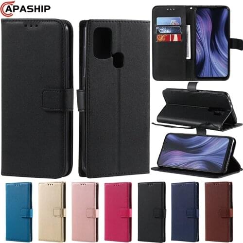 PU Flip Cover For Samsung Galaxy A01 A02 A11 A12 A21 A31 A32 A41 A42 A51 A52 A71 A72 A10 A20 A30 A40 A50 A70 Leather Wallet Case