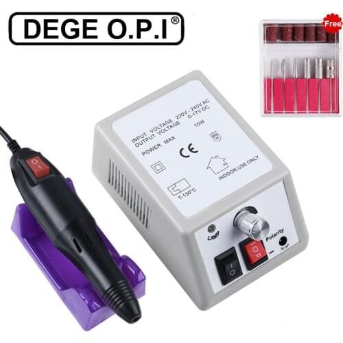 Аппараты для маникюра DEGE O.P.I China At AliExpress