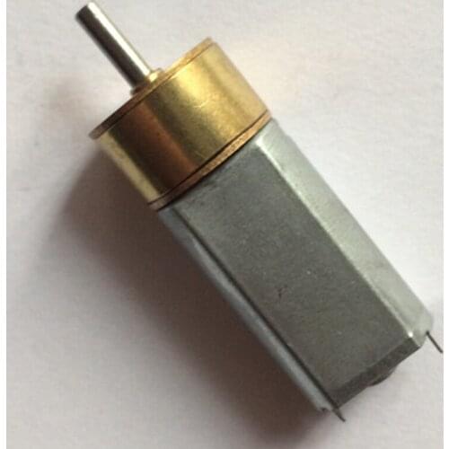 DC 12V Electric Motor 900RPM Micro Speed Gear Motor Mini Metal Reduction Gear Motor for Car Robot Model Gear Reducer Motor