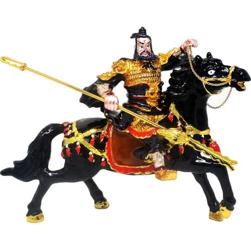 Feng Shui Zhang Fei Warriors Home Decoration W3799