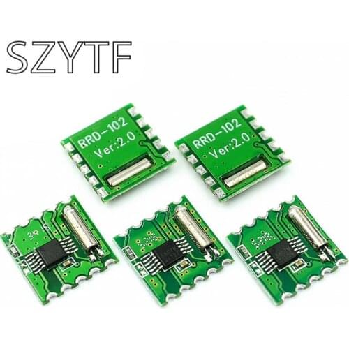 FM module radio module RDA5807M RRD102V2.0 stereo radio module