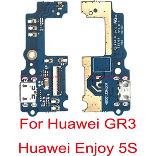 Charge Board Flex Cable For Huawei GR3 / Enjoy 5s USB Charging Charger Board Port Dock Connector Flex Cable Repair Spare Part