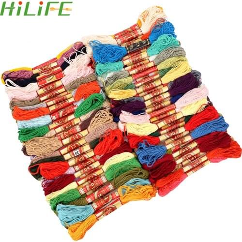 Нитки для вышивания HILIFE China At AliExpress