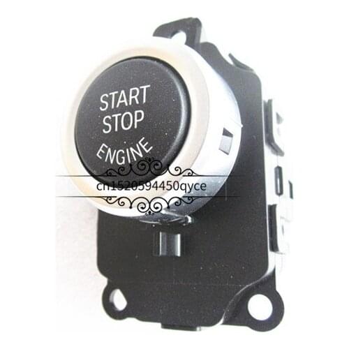Car One-touch start switch button 5 6 7 series F01b mwF02 F10 F11 F12 F06 F18 Ignition start stop button