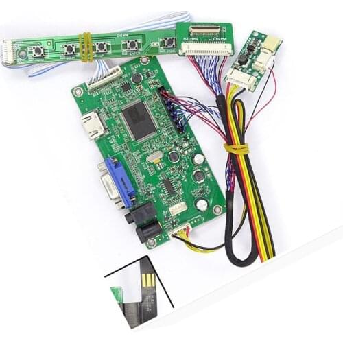 Kit for LP097QX1/HQ097QX1/LTL097QL01/LTN097QL01 Panel HDMI VGA 2048x1536 51pins EDP LCD LED Screen 9.7" Controller Board Display