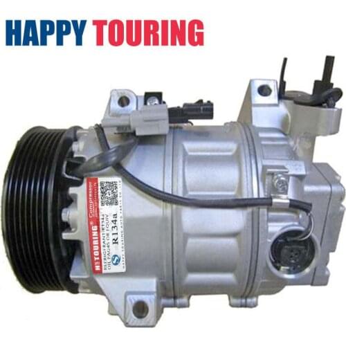 8200717654 8200895057 813680 DCS17EC AC Compressor for Renault Laguna III BT0/1 2.0